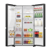 HRSBS633BW Hisense 632 L PureFlat Side by Side Fridge